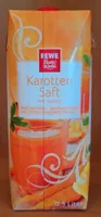 Karotten Saft mit Honig