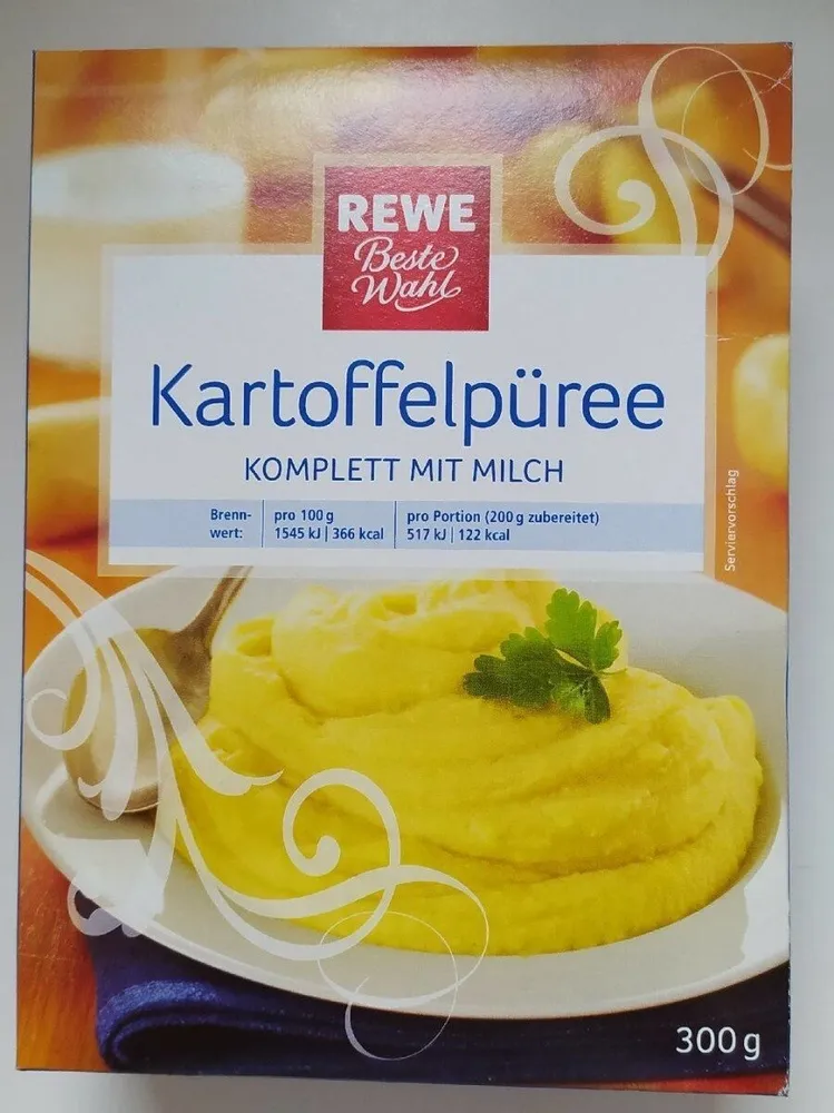 Kartoffelpüree