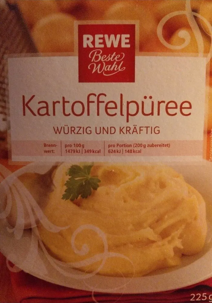 Kartoffelpüree
