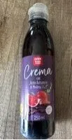 Crema com „Aceto Balsamico di Modena I.G.P.“
