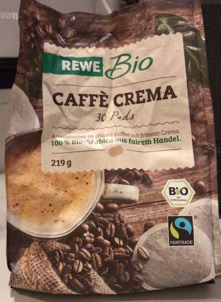 CAFFÈ CREMA
