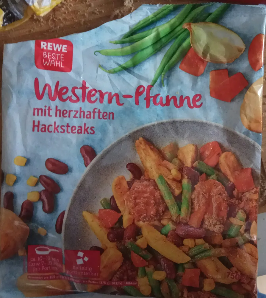 Western Pfanne