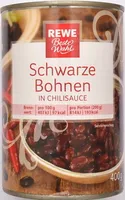 Schwarze Bohnen in Chilisauce