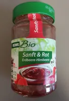 Rewe Bio Sanft&Rot Erdbeere - Himbeere