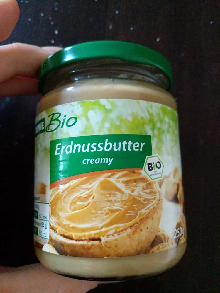 Erdnussbutter creamy