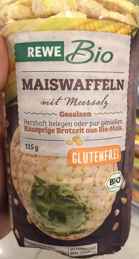 Maiswaffeln