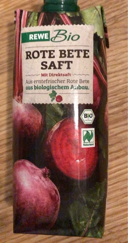 Rote Bete Saft