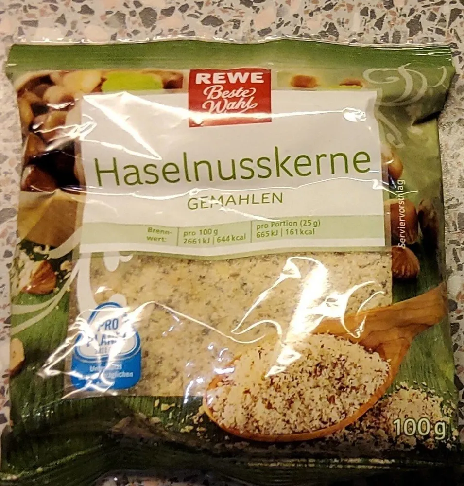 Haselnusskerne