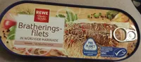 Bratheringsfilets