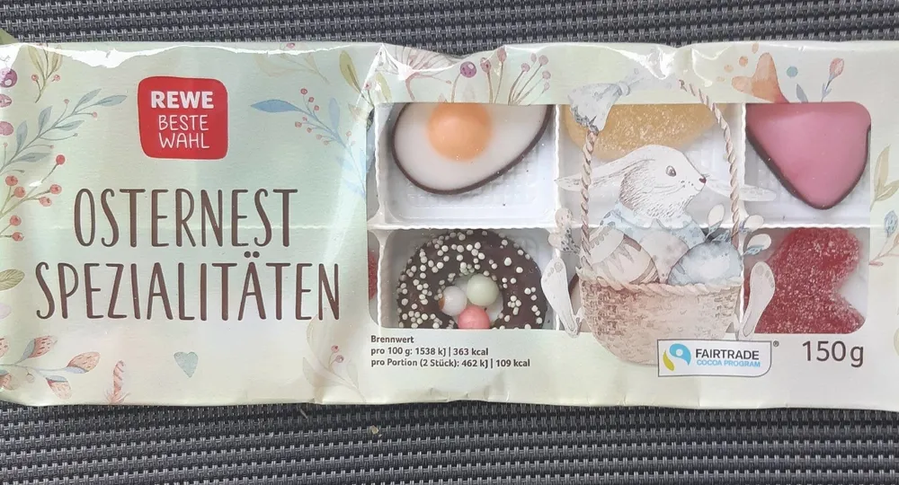 Osternest Spezialitäten