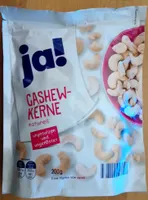 Ja! Cashew-Kerne naturell