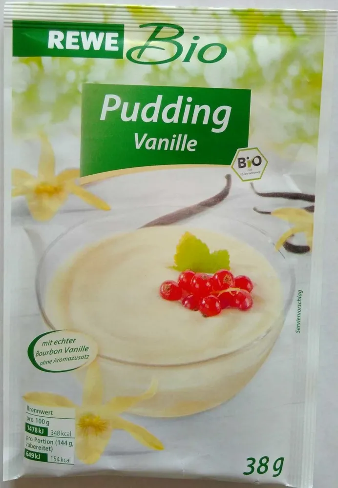 Pudding Vanille