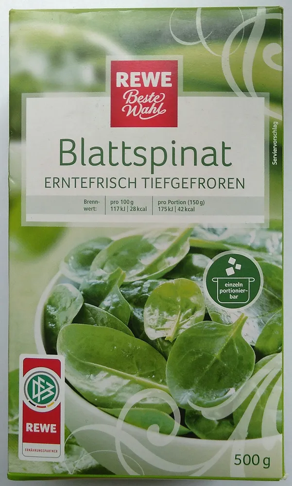 Blattspinat