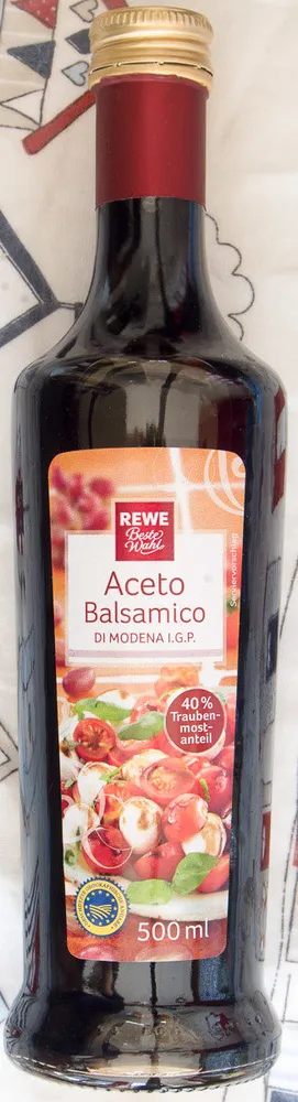 Aceto Balsamico di Modena I.G.P.