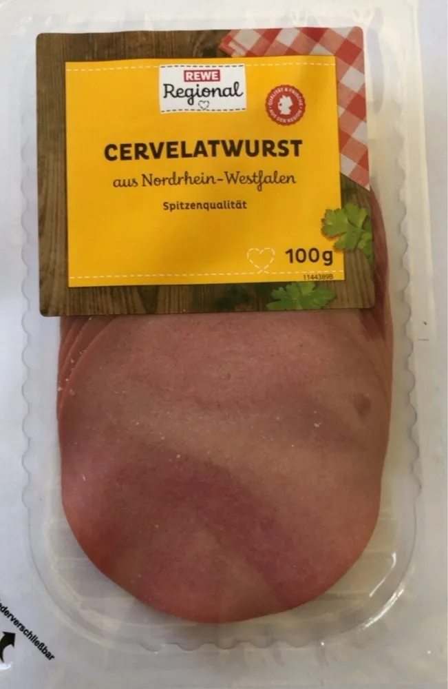Cervelatwurst