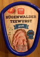 RÜGENWALDER TEEWURST grob
