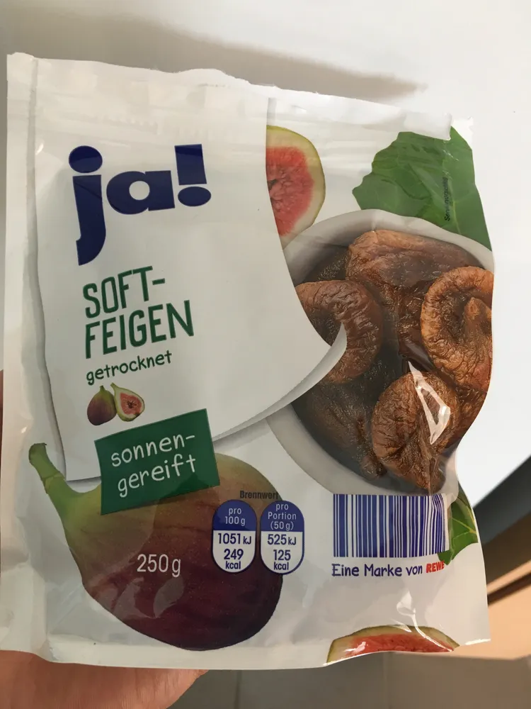 ja! Soft-Feigen, getrocknet