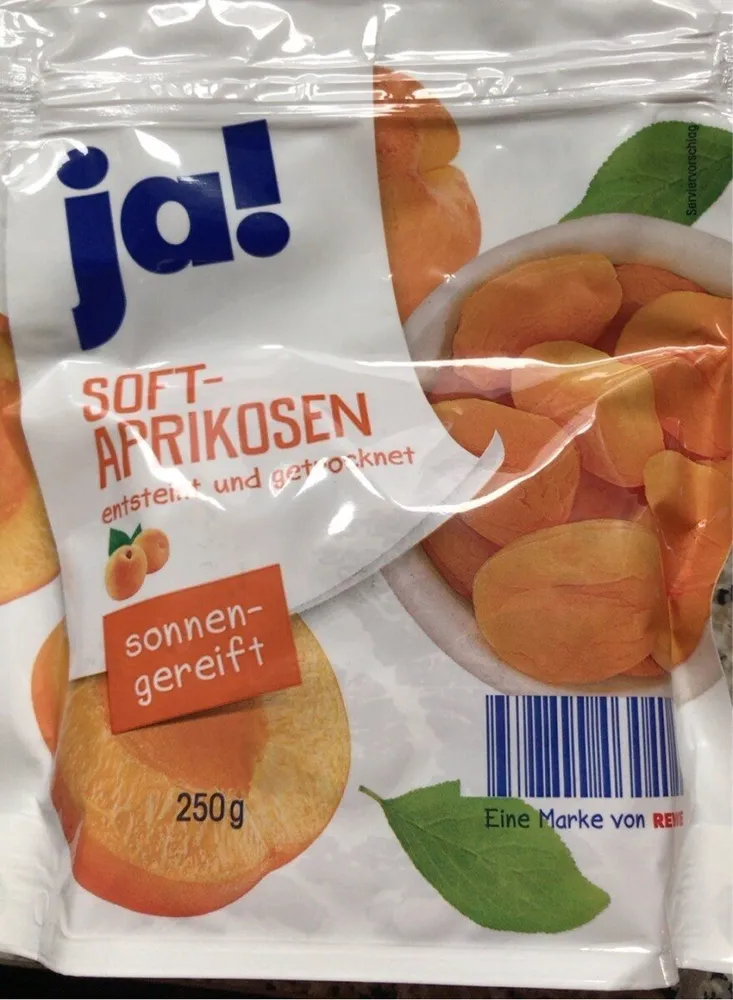 Soft- Aprikosen getrocknet