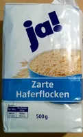 Zarte Haferflocken