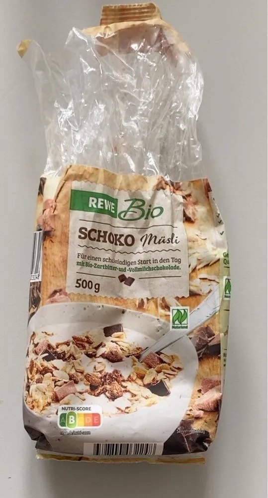 Schoko Müsli