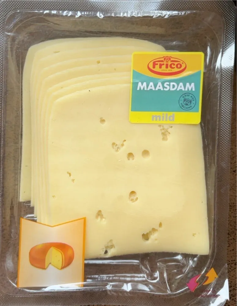 Maasdam mild