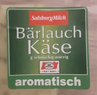 Bärlauch Käse Scheiben