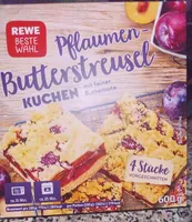 Pflaumen-Butterstreusel Kuchen