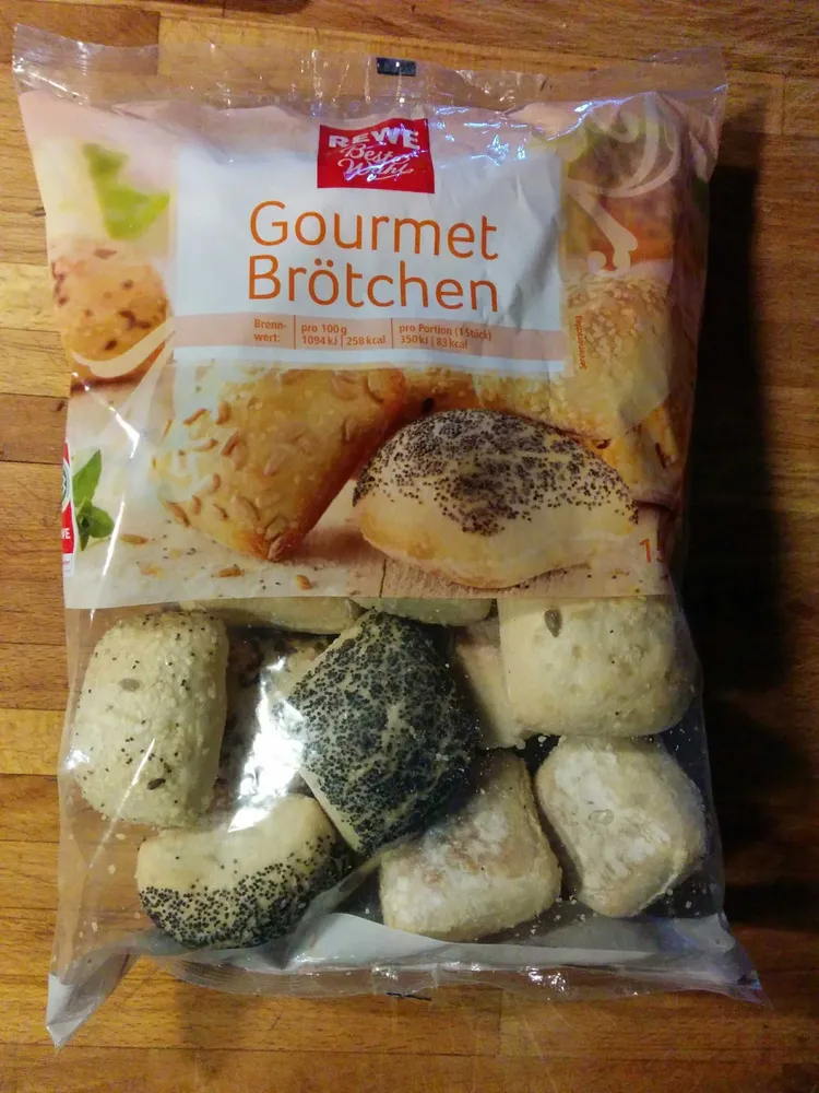 Gourmet Brötchen