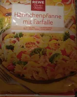 Hähnchenpfanne mit Farfalle