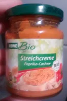 Streichcreme Paprika-Cashew