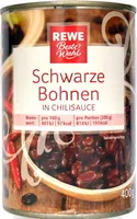 Schwarze Bohnen in Chilisauce