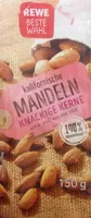 Kalifornische Mandeln knackige Kerne