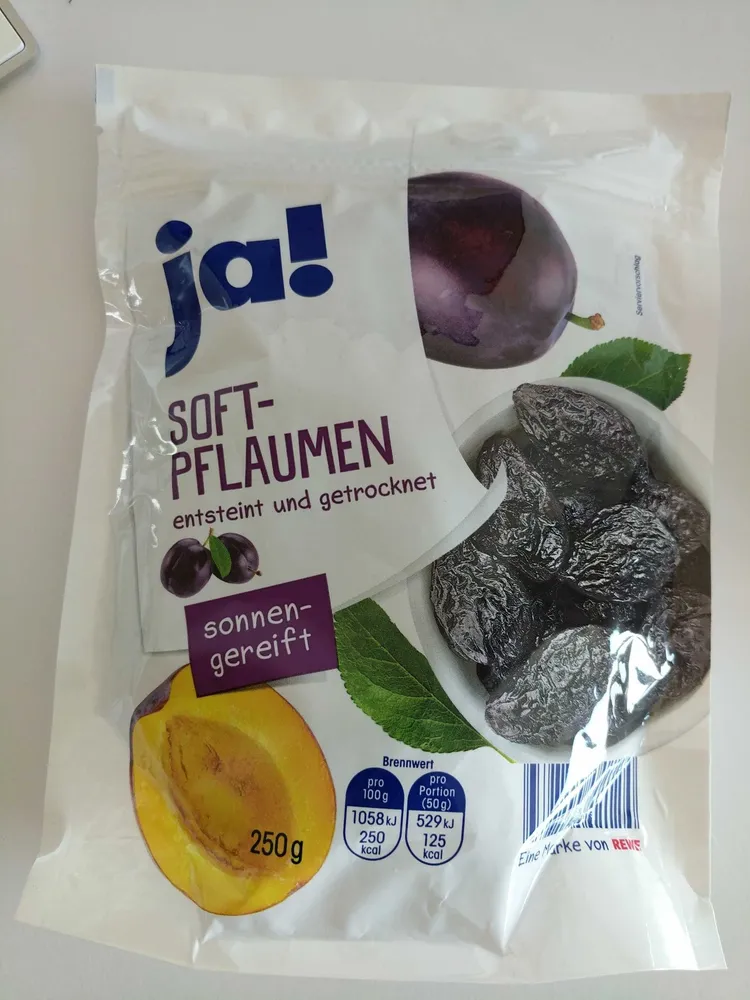 Soft-Pflaumen