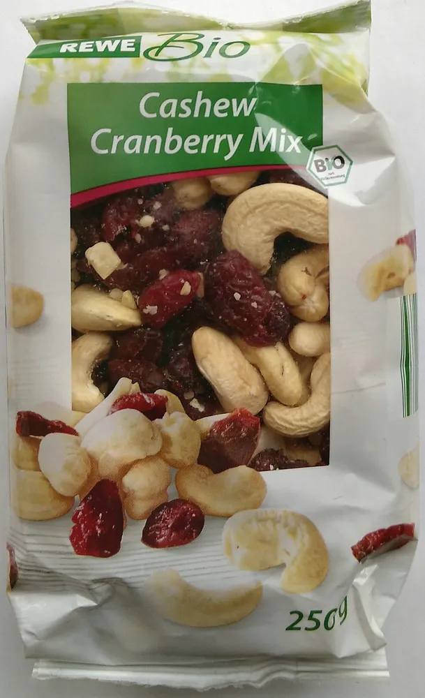 Cashew Cranberry Mix