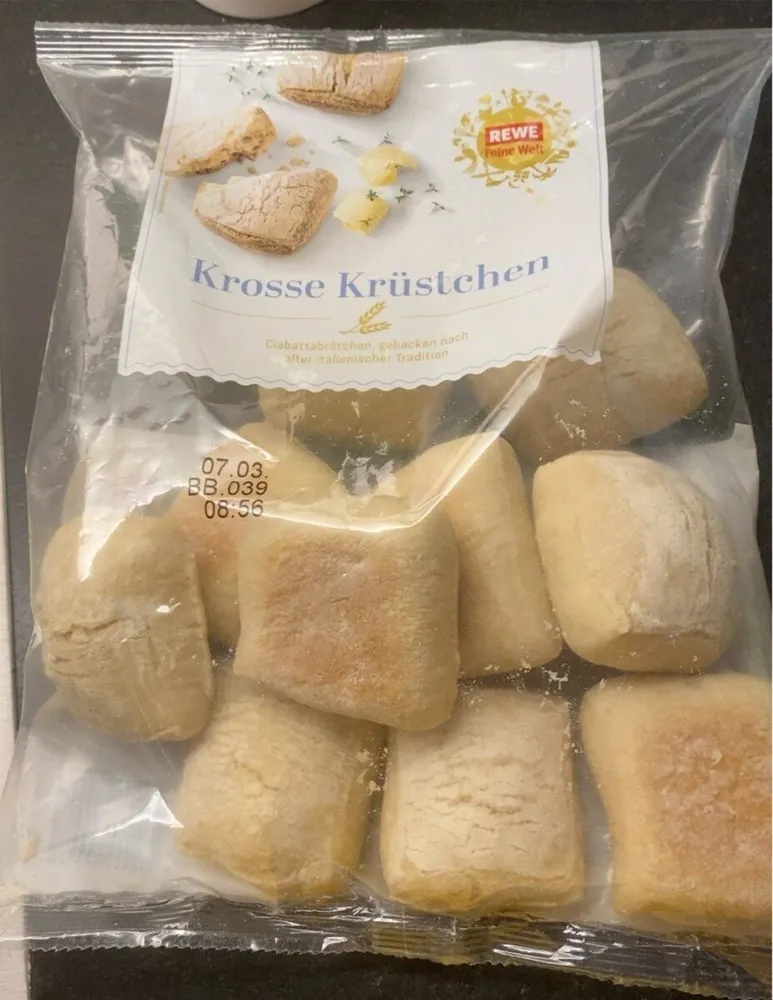 Krosse Krüstchen (rewe), Ciabattini