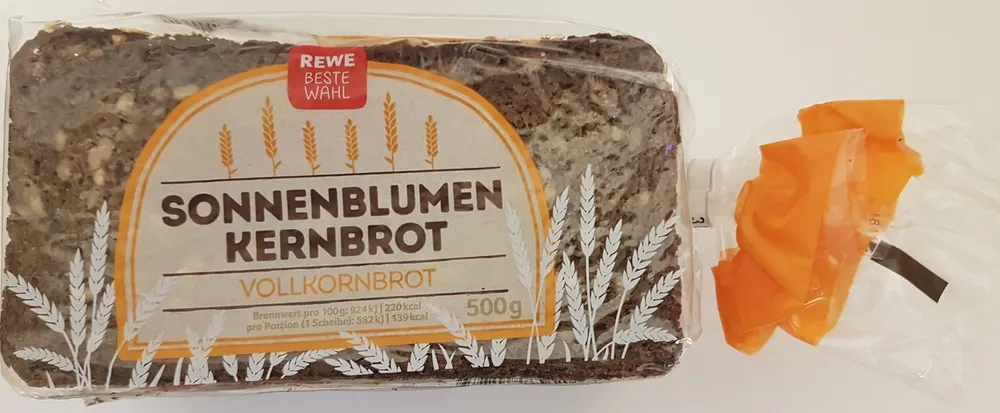 Sonnenblumenkernbrot