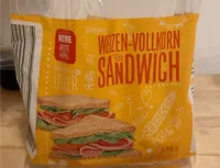 Weizenvollkornsandwich