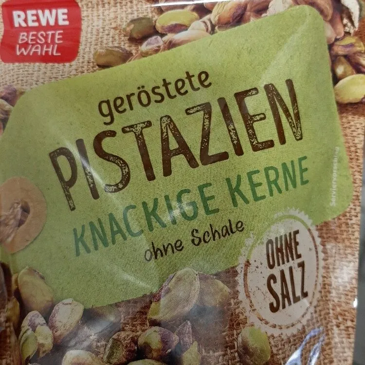 Geröstete Pistazien