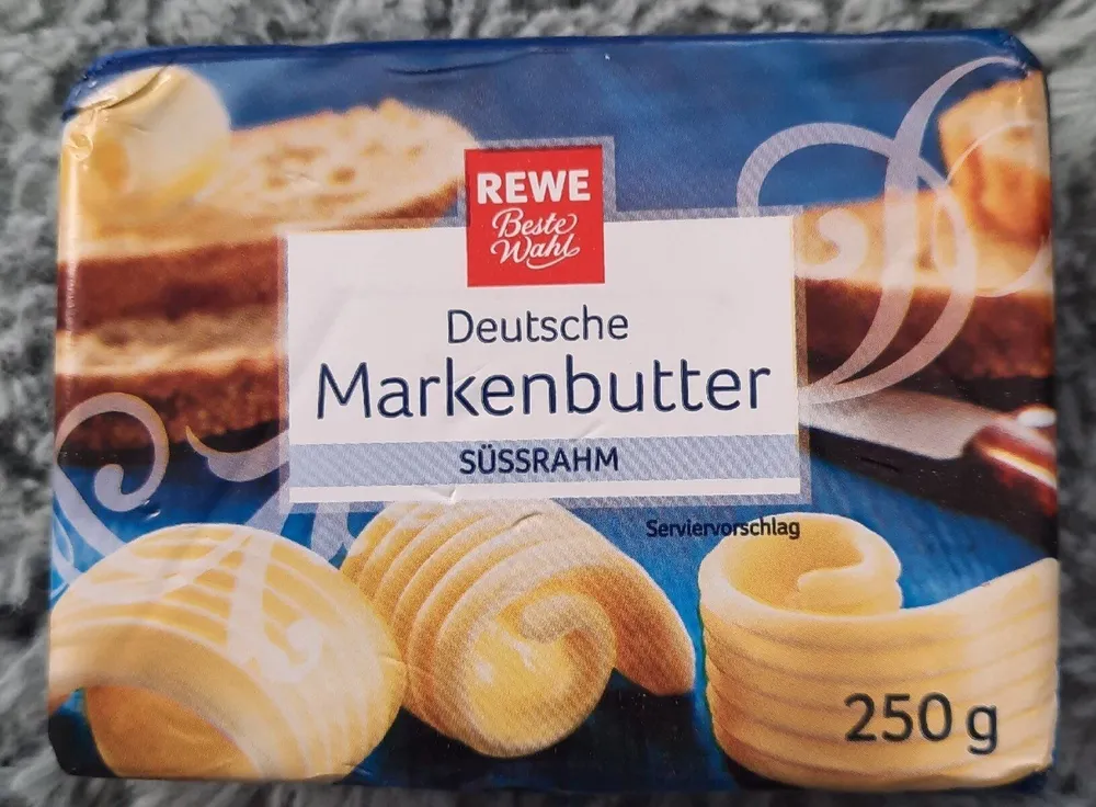 Rewe Deutsche Markenbutter