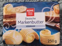 Rewe Deutsche Markenbutter