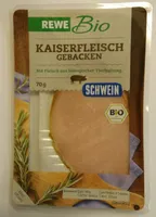 Kaiserfleisch gebacken