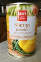 Mango Schnitten Leicht Gezuckert