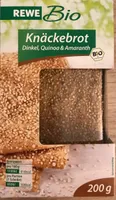 Knäckebrot dinkel, quinoa & amaranth