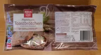 Mehrkorn Toastbrötchen