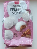 Weisse Pfeffer Nüsse