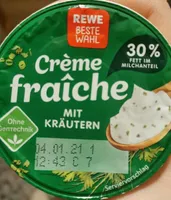 Creme fraiche mit Kräutern