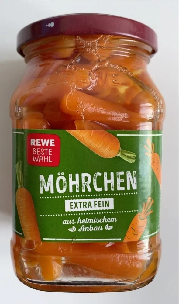 Möhrchen extra fein