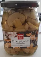 Champignon in Scheiben