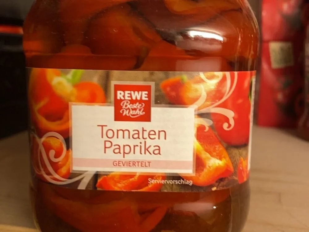 Tomatenpaprika