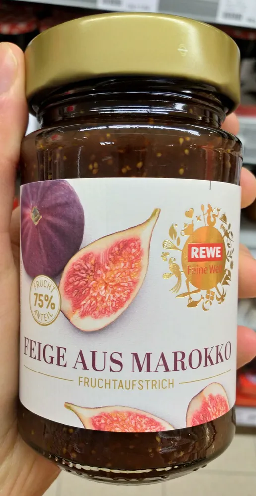Feige Fruchtaufstrich